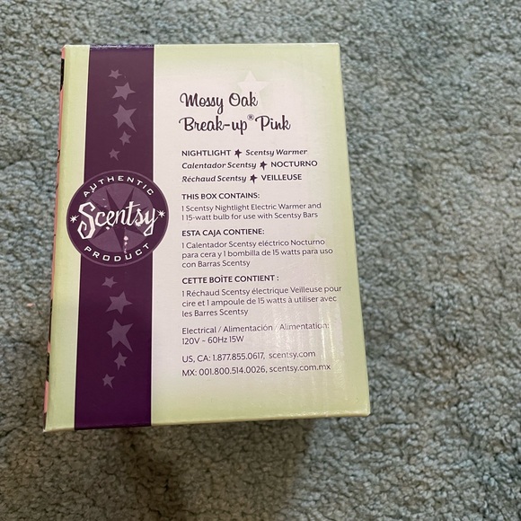 NWB Mossy oak Break-up pink mini Scentsy warmer - Picture 2 of 4